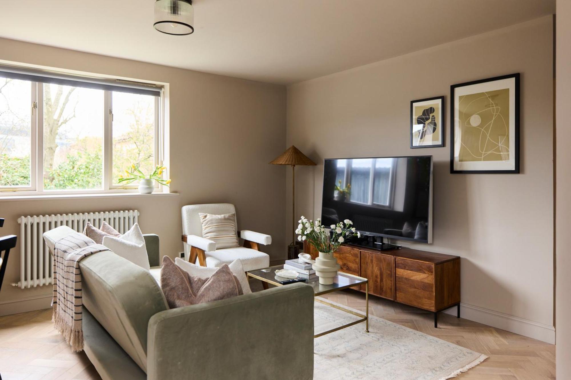 The Twickenham Wonder - Lovely 1Bdr Flat With Parking المظهر الخارجي الصورة