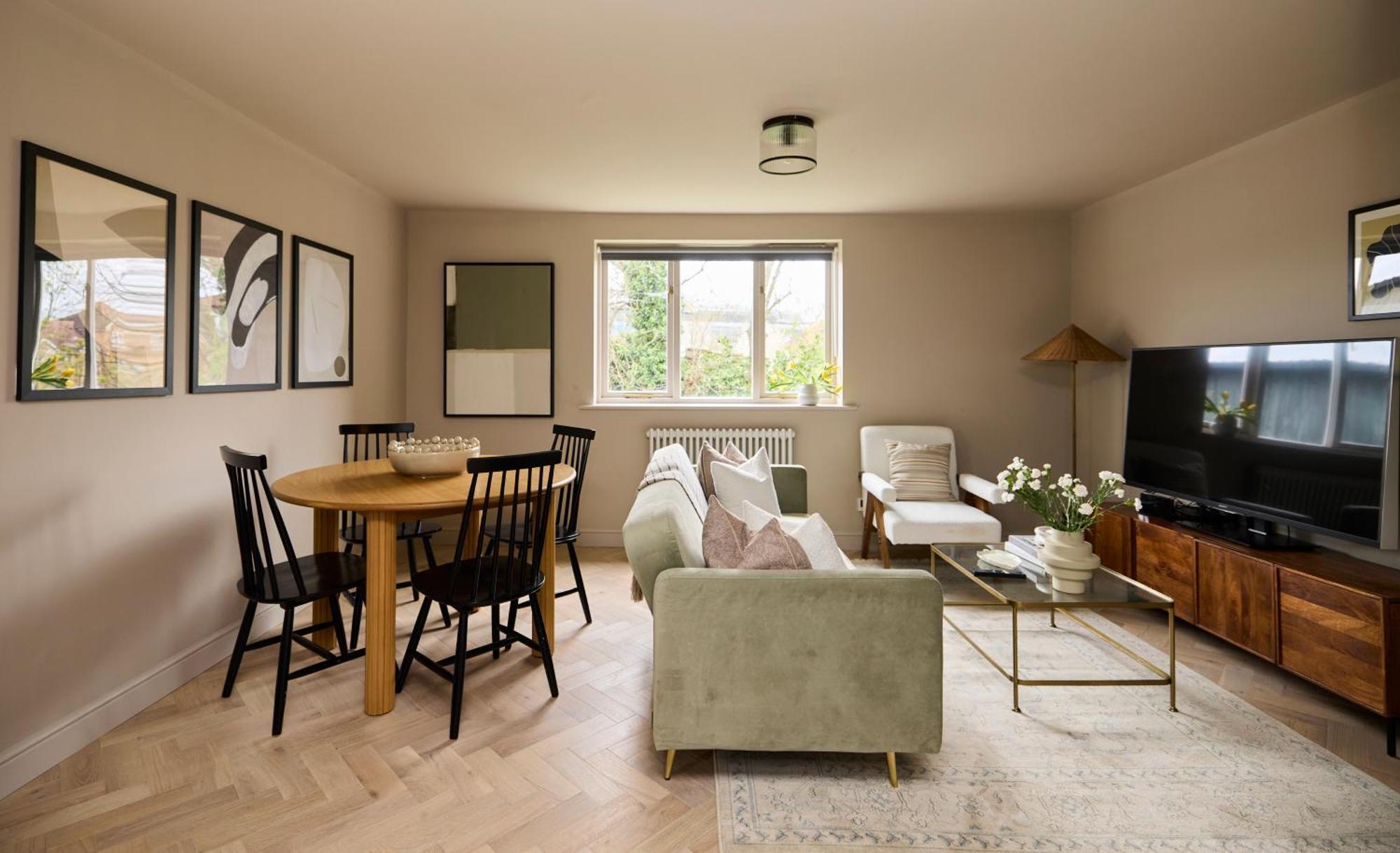 The Twickenham Wonder - Lovely 1Bdr Flat With Parking المظهر الخارجي الصورة